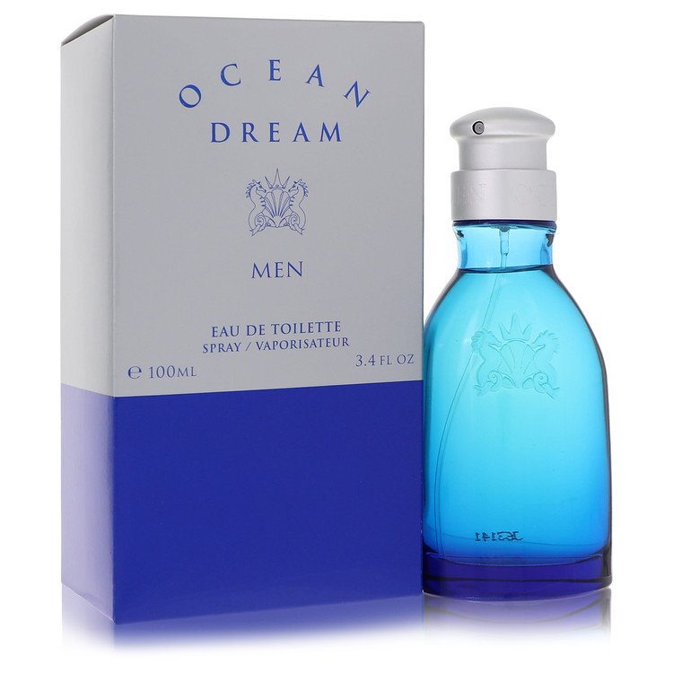 Ocean Dream by Designer Parfums Ltd Eau De Toilette Spray 3.4 oz Ocean Dream by Designer Parfums Ltd Eau De Toilette Spray 3.4 oz